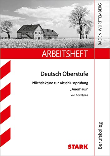 STARK Arbeitsheft Deutsch - Auerhaus von Stark Verlag GmbH